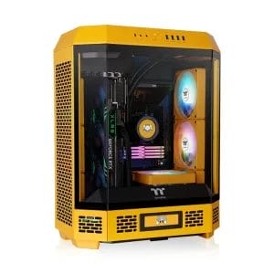 Thermaltake Kućiste ThermalTake The Tower 600 Bumbleebee - Slika 1