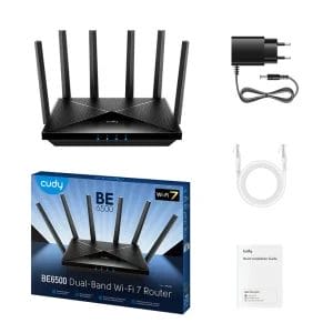 Cudy Wireless Mesh Router Cudy WR6500/BE6500 WiFi 7/2.4+5Ghz Wi-F... - Slika 2