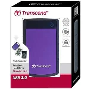 Transcend Eksterni hard disk 4TB Transcend TS4TSJ25H3P - Slika 3