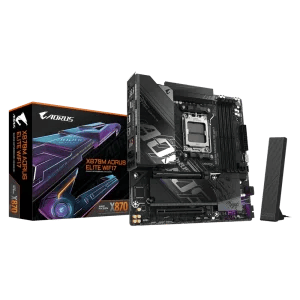 Gigabyte Matična ploča Gigabyte AM5 X870M Aorus Elite WIFI7 - Slika 1