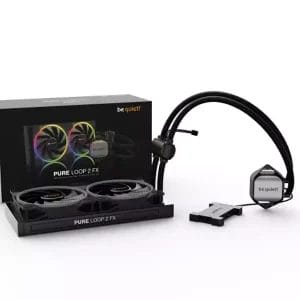 Be Quiet CPU Cooler Be quiet RGB Pure Loop 2 FX 280mm BW014 (AM4,AM5... - Slika 2