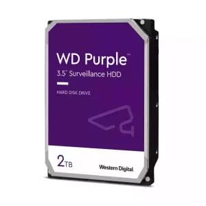 Western Digital Hard disk 2TB SATA3 Western Digital Caviar 256MB WD22PURZ Pu... - Slika 1