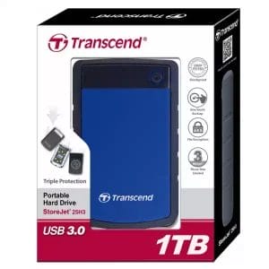 Transcend Eksterni hard disk 1TB Transcend TS1TSJ25H3B - Slika 4