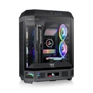 Thermaltake Kućiste ThermalTake The Tower 600 Black - Slika 1