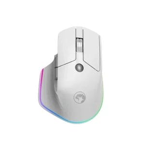 Marvo Bežični gaming miš Marvo Duke 70 G803 WH beli - Slika 1