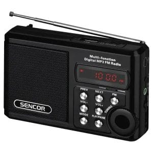 Sencor Radio SENCOR SRD 215 B USB/MP3 crni - Slika 1