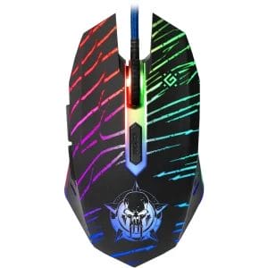 Defender Gaming miš Defender Dark Agent GM-590L 12800dpi - Slika 1