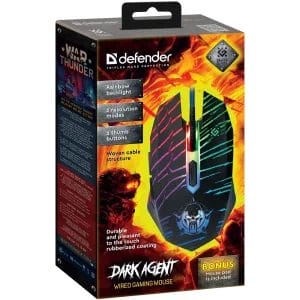 Defender Gaming miš Defender Dark Agent GM-590L 12800dpi - Slika 3
