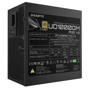 Gigabyte Napajanje 1000W Gigabyte GP-UD1000GM PG5 V2 GEU2 80+ Gold - Slika 3
