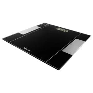 Sencor Telesna fitnes vaga Sencor SBS 5050BK/LCD/crna - Slika 2