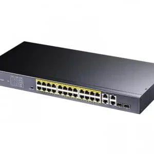 Cudy Svič 10/100/1000 24-port Cudy GS1028PS2 PoE+/2 SFP ports 300... - Slika 3