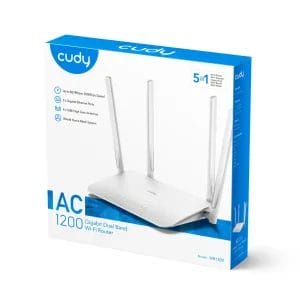 Cudy Wireless Mesh Router Cudy WR1300/AC1200/EXT4x5dBi/1WAN/4LAN/... - Slika 3