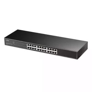 Cudy Svič 10/100/1000 24-port Cudy GS1024/ Metalno kućište - Slika 3