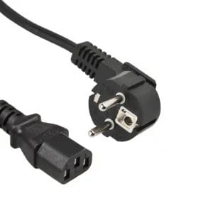 E-Green Kabl napojni za računar 3x1.5mm 1.8m E-Green - Slika 1