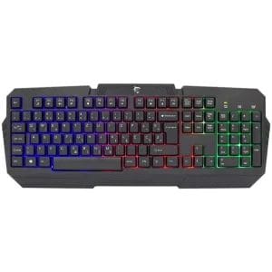 White Shark Tastatura White Shark DAKOTA Full Layout/RGB/Membranska/Crna... - Slika 1