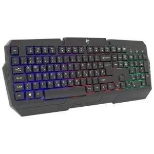 White Shark Tastatura White Shark DAKOTA Full Layout/RGB/Membranska/Crna... - Slika 4