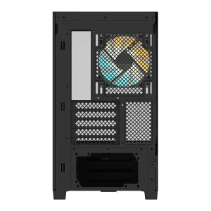 Gigabyte Kućište Gigabyte GB-C201P Panoramic black - Slika 3