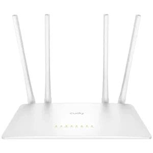 Cudy Wireless Router Cudy WR1200 AC1200/EXT4x5dBi/1WAN/4LAN/repea... - Slika 2