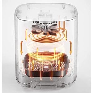 Xiaomi Air Fryer 6.5L beli BHR083MEU - Slika 3