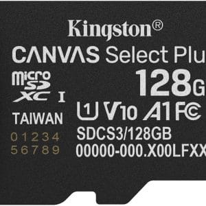 Kingston Memorije kartice KINGSTON SDCS3/128GBSP/microSDXC/128GB/Clas... - Slika 1