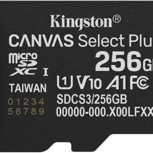 Kingston Memorije kartice KINGSTON SDCS3/256GBSP/microSD/256GB/UHS U1... - Slika 1