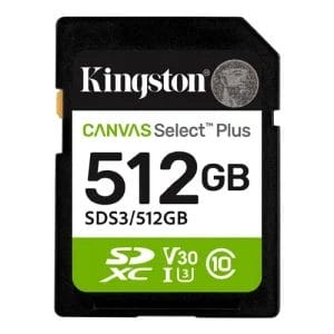 Kingston Micro SD Card 512GB Kingston SDS3/512GB 10 - Slika 1