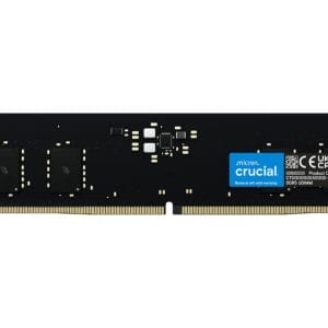 Crucial Memorija CRUCIAL 32GB/DIMM/DDR5/5600MHz/crna - Slika 1