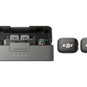 Dji Mikrofon DJI Mic 3 (2 TX + 1 RX + Charging Case) - Slika 1