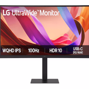 LG Monitor LG 34U650A-B 34"/IPS,zakrivljen,21:9/3440x1440/100Hz... - Slika 1