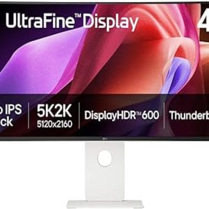 LG Monitor LG 40U990A-W 39.7"/IPS,zakrivljen,21:9/5120x2160/120... - Slika 1