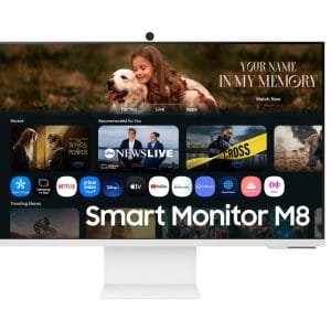 Samsung Monitor SAMSUNG LS32FM801UUXDU 32"/VA/3840x2160/60Hz/4ms GtG... - Slika 1