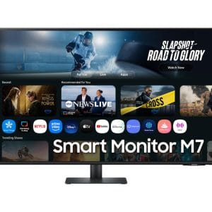 Samsung Monitor SAMSUNG LS43FM702UUXDU 43"/VA/3840x2160/60Hz/4ms GtG... - Slika 1