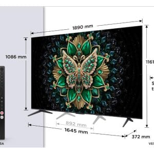 TCL Televizor TCL 85C6K/QLED-Mini LED/85"/4K UHD/144Hz/Google TV... - Slika 1