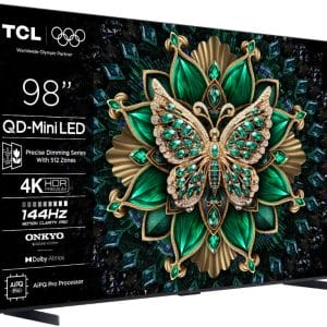 TCL Televizor TCL 98C6K/QLED-Mini LED/98"/4K UHD/144Hz/Google TV... - Slika 1