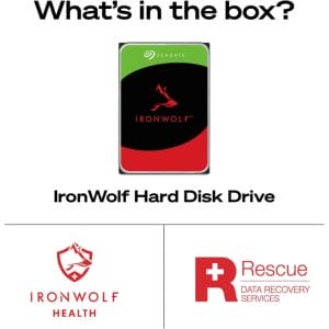Seagate 8TB 3.5 inča SATA III 256MB ST8000VNZ04 IronWolf hard disk - Slika 1