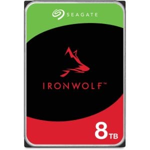 Seagate 8TB 3.5 inča SATA III 256MB ST8000VNZ04 IronWolf hard disk - Slika 5