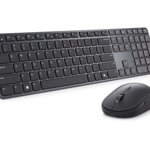 Dell KM726 Pro 7 Slim US tastatura + miš crna 3Yr - Slika 5