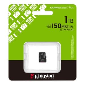 Kingston Memorijska kartica U1 V10 SDXC 1TB Canvas Select Plus G3 150... - Slika 2