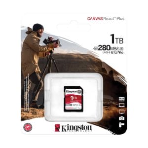 Kingston Memorijska kartica SDR2V6/1TB 1TB SDXC UHS-II 280R/150W U3 V... - Slika 2
