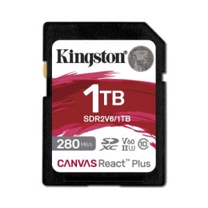 Kingston Memorijska kartica SDR2V6/1TB 1TB SDXC UHS-II 280R/150W U3 V... - Slika 3