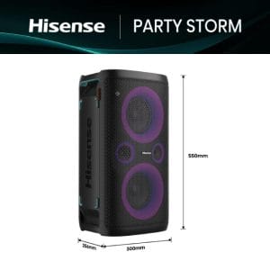 Hisense Party Storm zvučnik - Slika 1