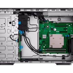 Dell PowerEdge T360 Xeon 6 Performance 6353P 8C 1x32GB H755 2x960... - Slika 4
