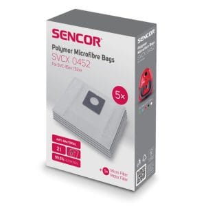 Sencor SVCX 0452 Kese za usisivač SVC 45/52 (5 kom) - Slika 2