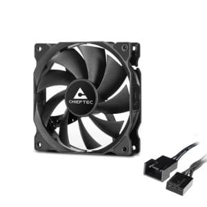 Chieftec Ventilator ZF-1225PWM 120mm x 120mm x 25mm - Slika 5