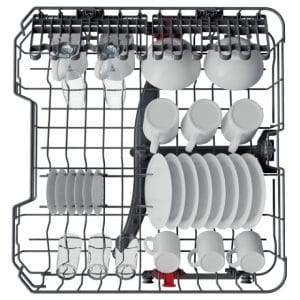 Whirlpool WH4FFC14BN6W mašina za pranje sudova - 60cm - Slika 6