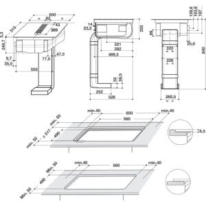 Whirlpool WVH 1065B F KIT indukciona ugradna ploča - Slika 8