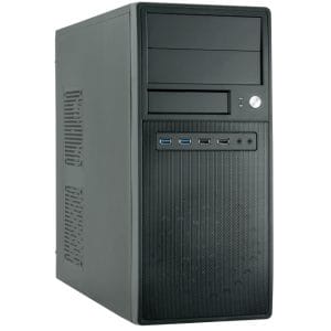 Chieftec kućište CG-04B-OP crno - Slika 2
