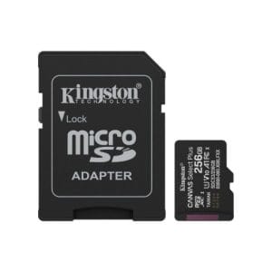 Kingston Micro SD Kingston U1 V10 SDXC 256GB Canvas - Slika 1