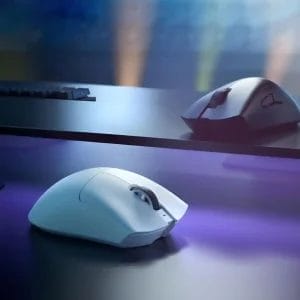 Razer Bežični miš RAZER DeathAdder V3 Pro - bela 30000 DPi RZ01-04... - Slika 3