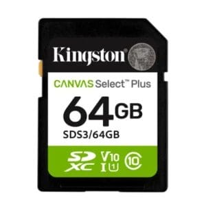Kingston Micro SD Card 64B Kingston SDS3/64GB 10 100MBs - Slika 1